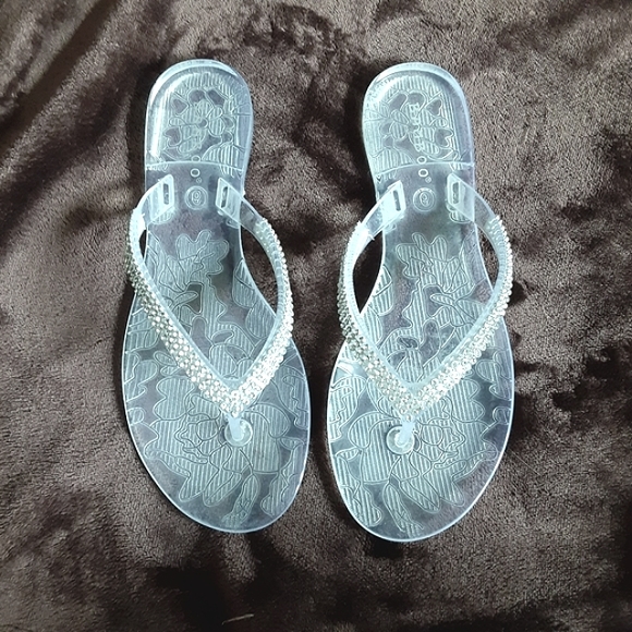 |3/$30| Rhinestone Sandals - Picture 3 of 4